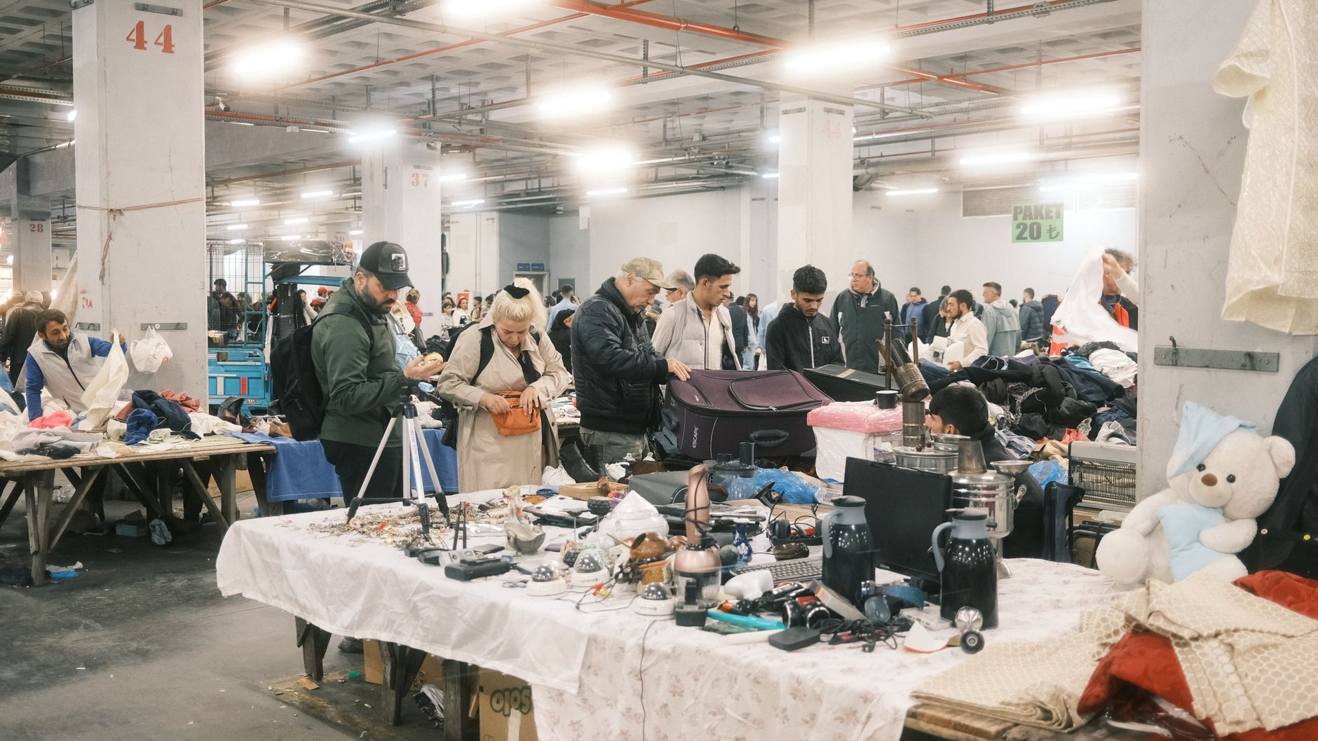 buying used items in Poland